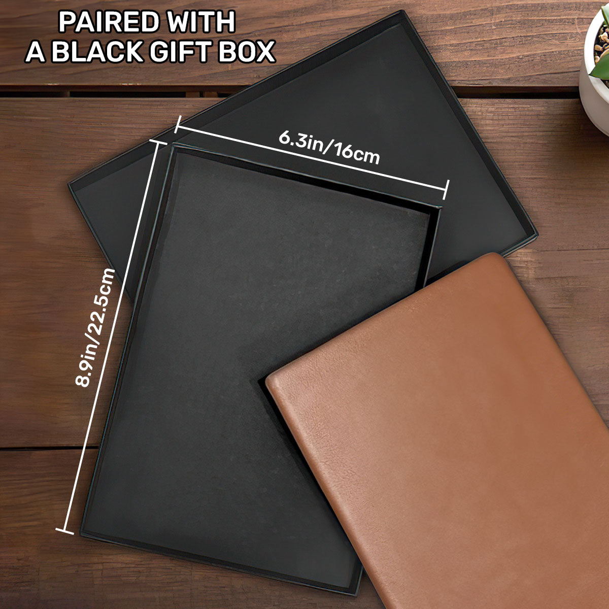 Way Maker | Personalized Leather Cover Notebook