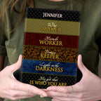 Way Maker | Personalized Leather Cover Notebook