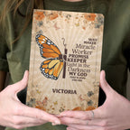 Way Maker | Personalized Leather Cover Notebook