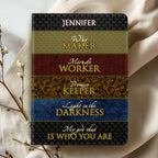 Way Maker | Personalized Leather Cover Notebook