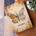 Way Maker | Personalized Leather Cover Notebook