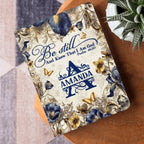 Be Still And Know That I Am God | Personalized Leather Cover Notebook