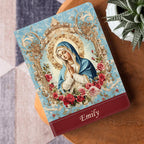 Our Lady of Grace | Personalized Leather Cover Notebook