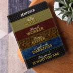 Way Maker | Personalized Leather Cover Notebook