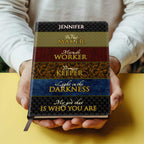 Way Maker | Personalized Leather Cover Notebook