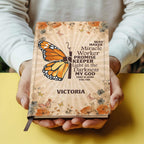 Way Maker | Personalized Leather Cover Notebook