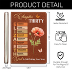 God Is Still Writing Your Story  | Personalized Leather Cover Notebook
