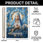 Heavenly Grace | Personalized Leather Cover Notebook