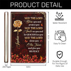 May The Lord Bless You | Personalized Leather Cover Notebook