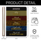 Way Maker | Personalized Leather Cover Notebook