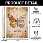 Way Maker | Personalized Leather Cover Notebook