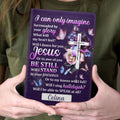 I Can Only Imagine | Personalized Leather Cover Notebook