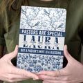 Pastor's Wife | Personalized Leather Cover Notebook