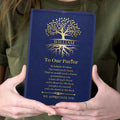 To Our Pastor | Personalized Leather Cover Notebook