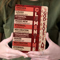God Says I Am | Personalized Leather Cover Notebook