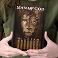 Man Of God | Personalized Leather Cover Notebook