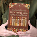 God Is Still Writing Your Story | Personalized Leather Cover Notebook