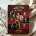 Armor Of God | Personalized Leather Cover Notebook
