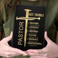 Servant Of Christ | Personalized Leather Cover Notebook