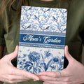 Grandma's Garden | Personalized Leather Cover Notebook