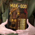 Man Of God | Personalized Leather Cover Notebook