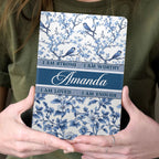 Affirmation | Personalized Leather Cover Notebook