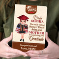 Better Than Being Your Mother | Personalized Leather Cover Notebook