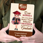 Better Than Being Your Mother | Personalized Leather Cover Notebook