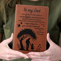 I Know God Is Always Near You | Personalized Leather Cover Notebook