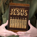 My Identity In Christ | Personalized Leather Cover Notebook
