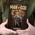 Man Of God | Personalized Leather Cover Notebook