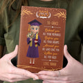 Behind You All Your Memories | Personalized Leather Cover Notebook