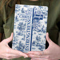 I Can Do All Things Through Christ Who Strengthens Me | Personalized Leather Cover Notebook