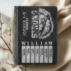 Man Of God | Personalized Leather Cover Notebook