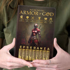 Armor Of God | Personalized Leather Cover Notebook
