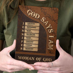 Man Of God | Personalized Leather Cover Notebook