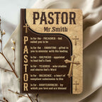 Thank You For All You Do | Personalized Leather Cover Notebook