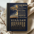 The Shepherd’s Crown | Personalized Leather Cover Notebook