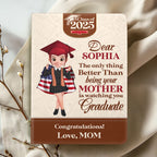 Better Than Being Your Mother | Personalized Leather Cover Notebook