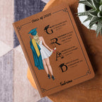God Has Great Plans For You | Personalized Leather Cover Notebook