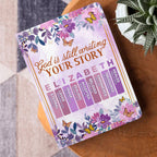 God Is Still Writing Your Story | Personalized Leather Cover Notebook