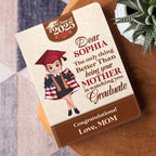 Better Than Being Your Mother | Personalized Leather Cover Notebook