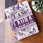 God Says I Am | Personalized Leather Cover Notebook