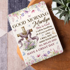 Good Morning This Is God | Personalized Leather Cover Notebook
