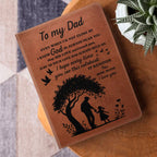 I Know God Is Always Near You | Personalized Leather Cover Notebook
