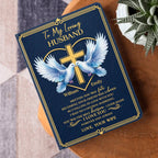 Meeting You Was Fate | Personalized Leather Cover Notebook