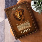 Man Of God  | Personalized Leather Cover Notebook
