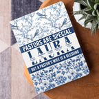 Pastor's Wife | Personalized Leather Cover Notebook