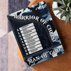 Warrior of Christ | Personalized Leather Cover Notebook
