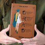 God Has Great Plans For You | Personalized Leather Cover Notebook